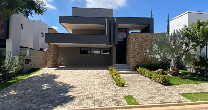 Casa com 4 dormitórios para alugar, 250 m² por r$ 19.575,00/mês - alphaville nova esplanada 4 - votorantim/sp