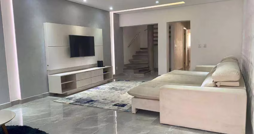 Casa com 4 dormitórios, 272 m² - venda por r$ 890.000,00 ou aluguel por r$ 5.500,00/mês - jardim paulistano - sorocaba/sp