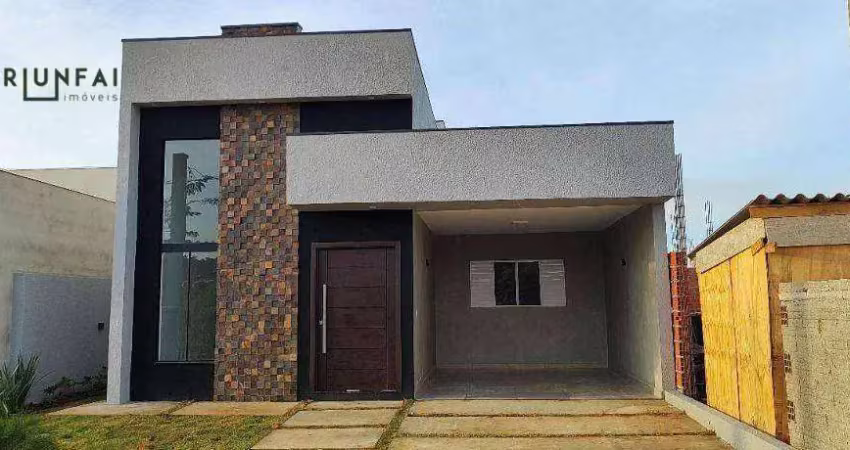 Casa com 3 dormitórios à venda, 108 m² por r$ 735.000,00 - condomínio residencial cerejeiras - araçoiaba da serra/sp