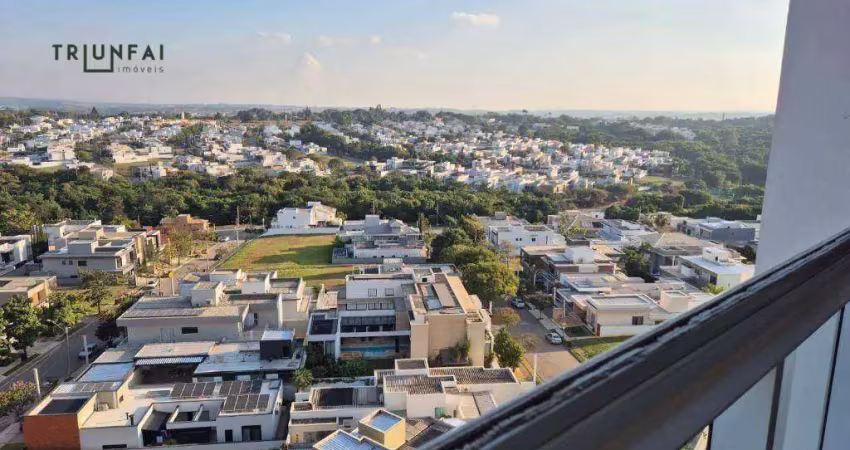 Apartamento com 3 dormitórios à venda, 103 m² por r$ 1.290.000,00 - edifício vancouver homes - sorocaba/sp