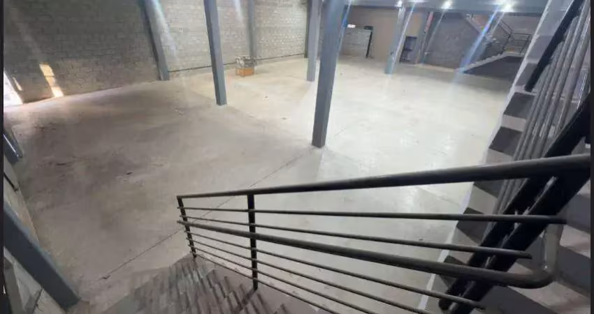 Barracão para alugar, 624 m² por r$ 11.000,00/mês - vila nova sorocaba - sorocaba/sp