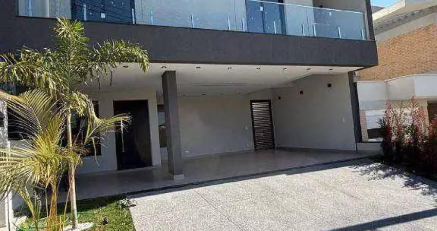 Casa com 4 dormitórios, 259 m² - venda por r$ 2.545.000 ou aluguel por r$ 12.424/mês - ibiti reserva - sorocaba/sp