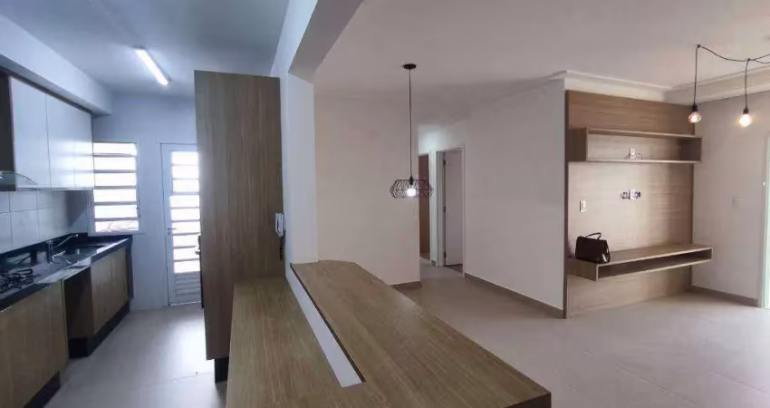 Apartamento com 3 dormitórios para alugar, 124 m² por r$ 6.495,00/mês - edifício cannes - sorocaba/sp