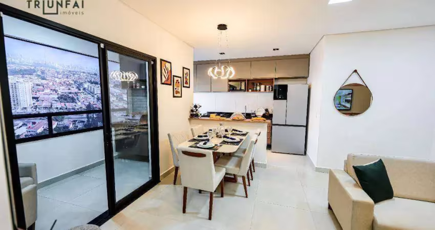 Apartamento com 3 quartos à venda na Rua Anselmo Todesco, Vila Hortência, Sorocaba