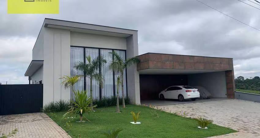 Casa com 4 dormitórios, 447 m² - venda por r$ 3.200.000,00 ou aluguel por r$ 15.000,00/mês - condomínio fazenda alta vista - salto de pirapora/sp