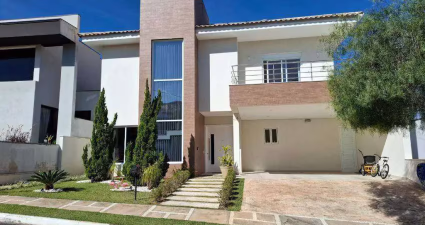 Casa com 3 dormitórios à venda, 240 m² por r$ 1.750.000,00 - condomínio residencial parque esplanada - votorantim/sp