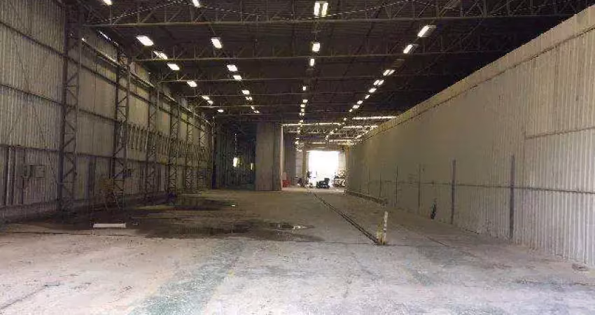 Galpão comercial para locação, Sorocaba.