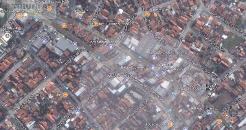 Terreno à venda, 110 m² por R$ 340.000,00 - Vila Carvalho - Sorocaba/SP