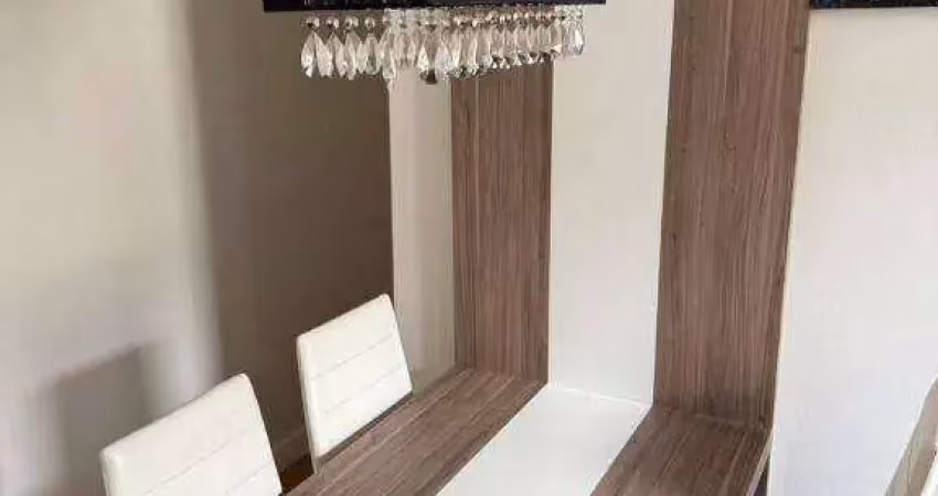 Apartamento com 2 dormitórios à venda, 51 m² por r$ 250.000,00 - condomínio parque sicília - votorantim/sp
