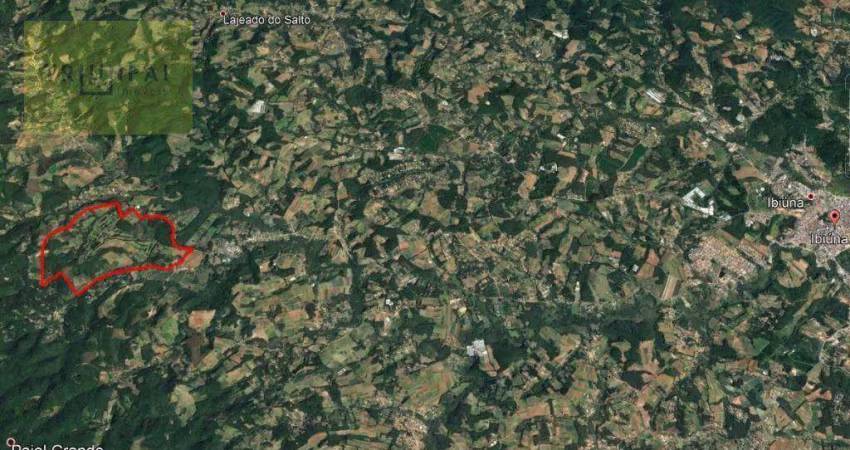 Área residencial à venda, Paiol Grande, Ibiúna.