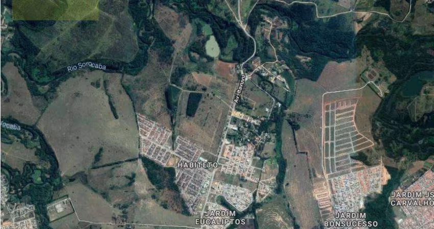 Área residencial à venda, Jardim dos Eucaliptos, Sorocaba.