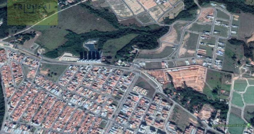 Área residencial à venda, Vivendas Do Lago, Sorocaba.