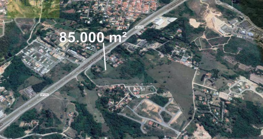 Área à venda, 85000 m² por R$ 17.000.000,00 - Jardim do Sol - Sorocaba/SP