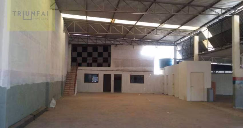 Galpão à venda, 600 m² por R$ 3.000.000 - Vila Olímpia - Sorocaba/SP