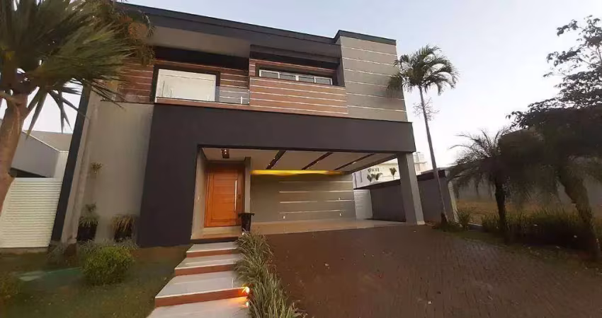 Casa com 4 dormitórios à venda, 400 m² por r$ 3.500.000,00 - alphaville nova esplanada i - votorantim/sp
