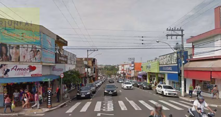Passo ponto no centro de Sumaré com aprox. 350,00 m² térreo