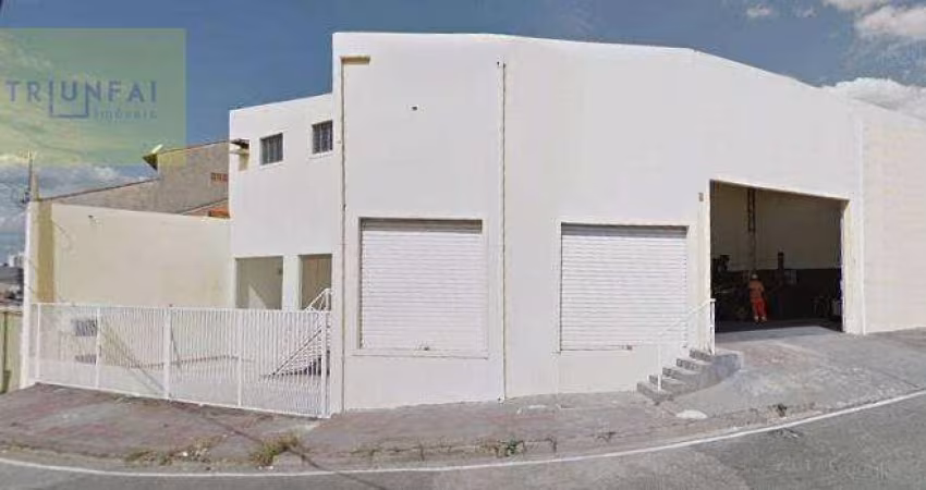 Barracão à venda, 470 m² por R$ 1.100.000,00 - Vila Barão - Sorocaba/SP