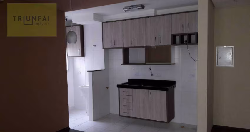 Apartamento com 2 dormitórios à venda, 47 m² por R$ 240.000,00 - Residencial Recanto dos Pássaros - Itu/SP