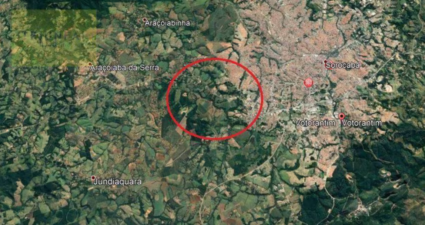 Área à venda, 240921 m² por R$ 30.000.000 - Sorocaba/SP