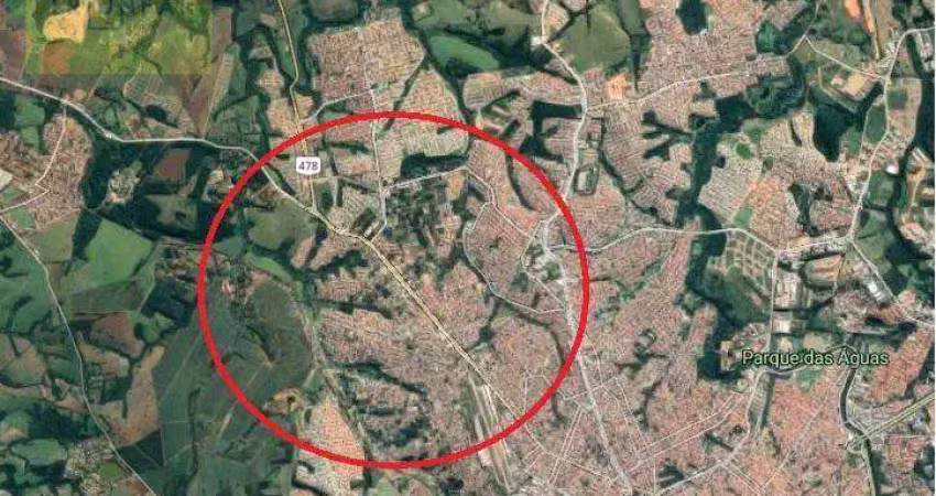 Área à venda, 5000 m² por r$ 10.000.000,00 - jardim novo horizonte - sorocaba/sp