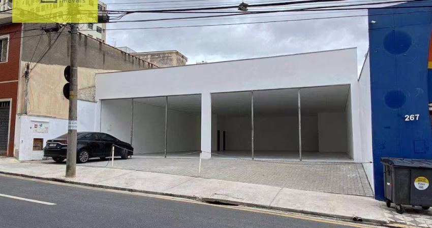 Salão para alugar, 300 m² por R$ 8.000,00/mês - Centro - Sorocaba/SP