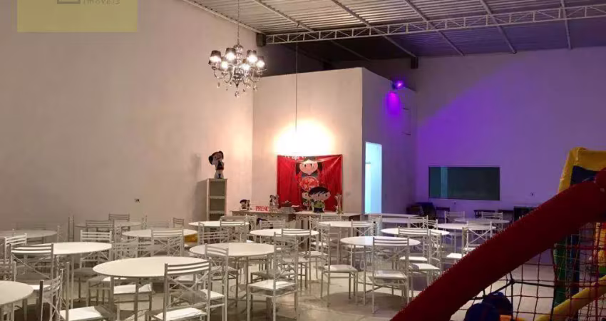 Salão à venda, 250 m² por r$ 800.000,00 - jardim itaguaçu - salto/sp