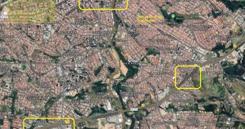 Área à venda, 10000 m² por R$ 10.000.000 - Zona Leste - Sorocaba/SP
