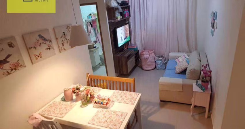 Apartamento com 2 dormitórios à venda, 48 m² por R$ 240.000,00 - Jardim Europa - Sorocaba/SP