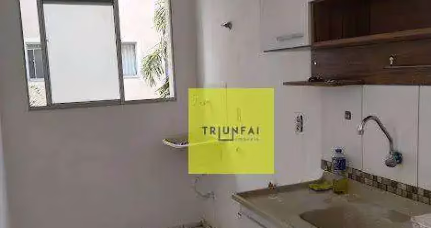 Apartamento com 2 dormitórios à venda, 47 m² por R$ 200.000,00 - Condomínio Parque Sicília - Votorantim/SP