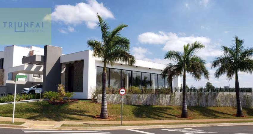 Casa com 3 dormitórios à venda, 274 m² por R$ 2.800.000,00 - Alphaville Nova Esplanada IV - Votorantim/SP