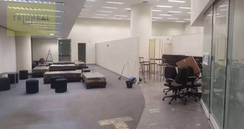Salão para alugar, 604 m² por R$ 50.000/mês - República - São Paulo/SP