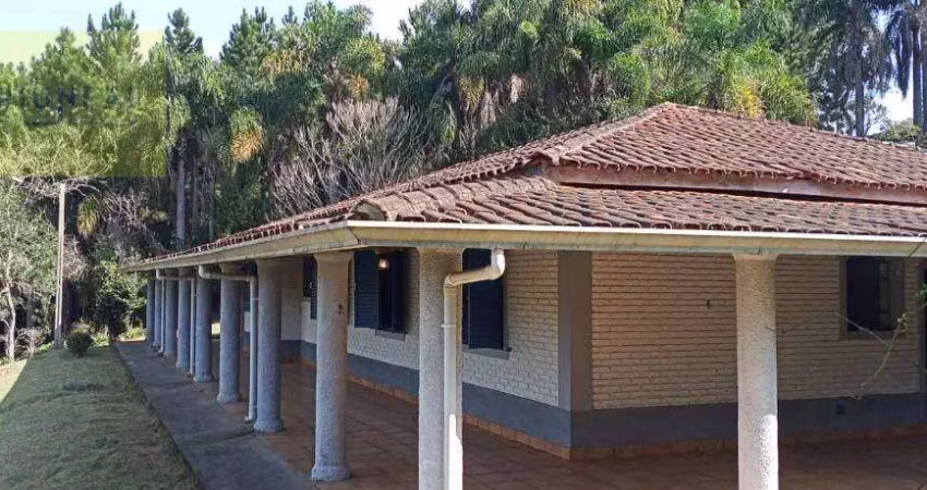Chácara com 4 dormitórios à venda, 6968 m² por r$ 560.000,00 - zona rural - piedade/sp