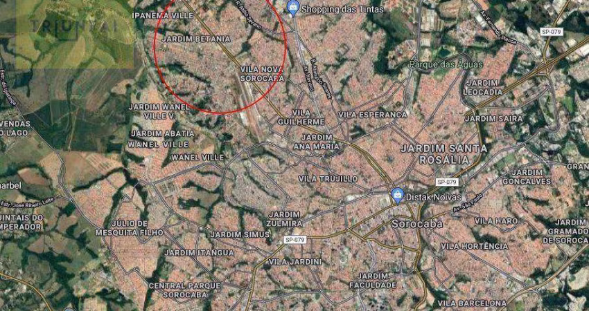 Área, 10000 m² - venda por R$ 7.300.000,00 ou aluguel por R$ 7.000,00/mês - Jardim Planalto - Sorocaba/SP