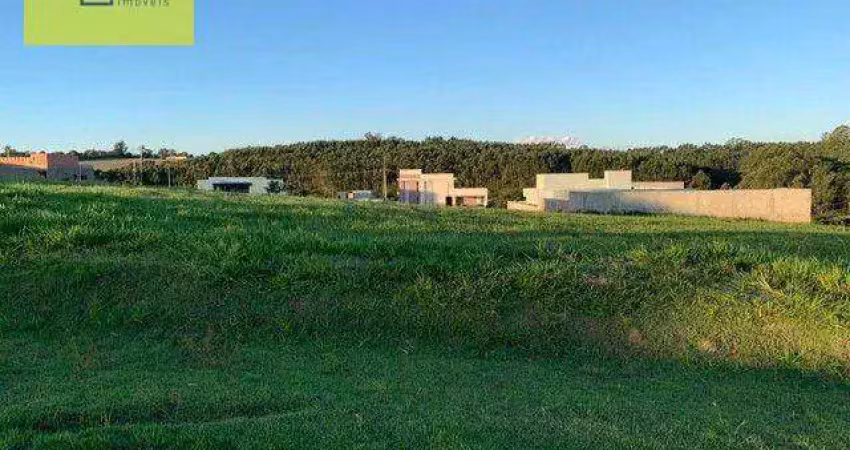 Terreno à venda, 1000 m² por r$ 255.000,00 - condomínio fazenda alta vista - salto de pirapora/sp