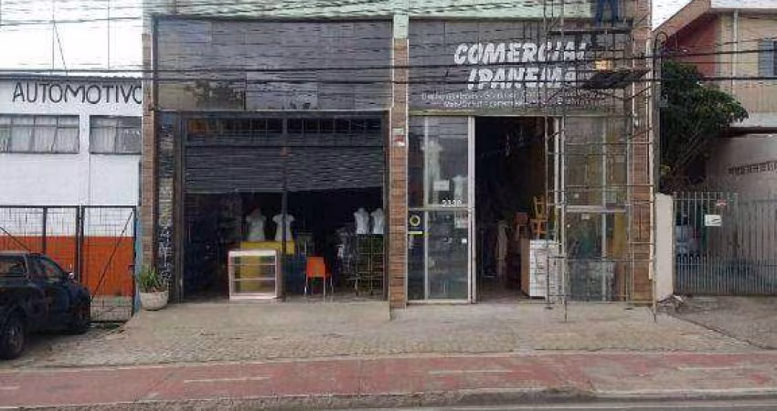 Barracão para alugar, 450 m² por R$ 8.000,00/mês - Jardim Novo Horizonte - Sorocaba/SP