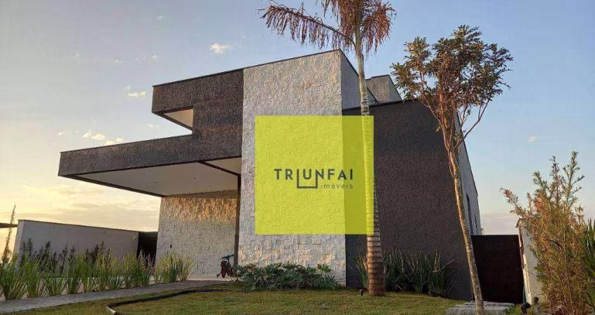Casa com 3 dormitórios, 260 m² - venda por R$ 1.990.000,00 ou aluguel por R$ 19.000,00/mês - Alphaville Nova Esplanada IV - Votorantim/SP