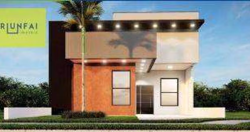 Casa com 3 dormitórios à venda, 118 m² por R$ 690.000,00 - Condomínio Terras de São Francisco - Sorocaba/SP