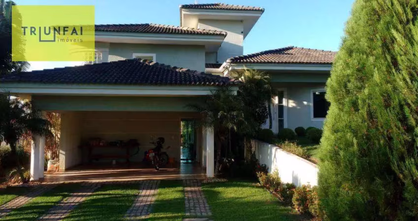 Casa com 2 dormitórios à venda por r$ 940.000,00 - condomínio village serra - araçoiaba da serra/sp
