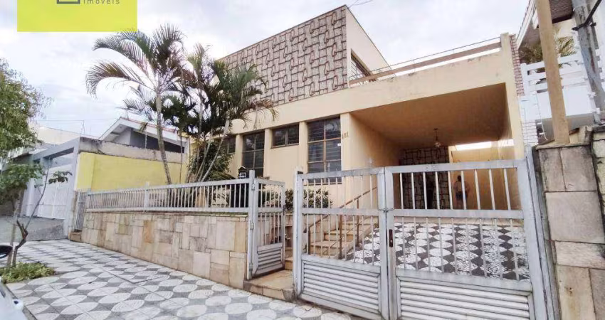 Casa com 3 dormitórios para alugar, 255 m² por R$ 7.052,72/mês - Jardim Santa Rosália - Sorocaba/SP