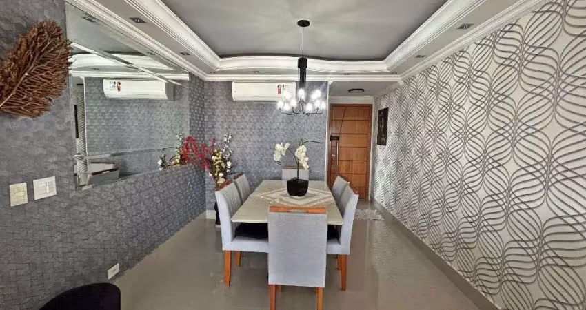 Apartamento 2 dorm, 95m², localizado no coração do boqueirão, em praia grande!