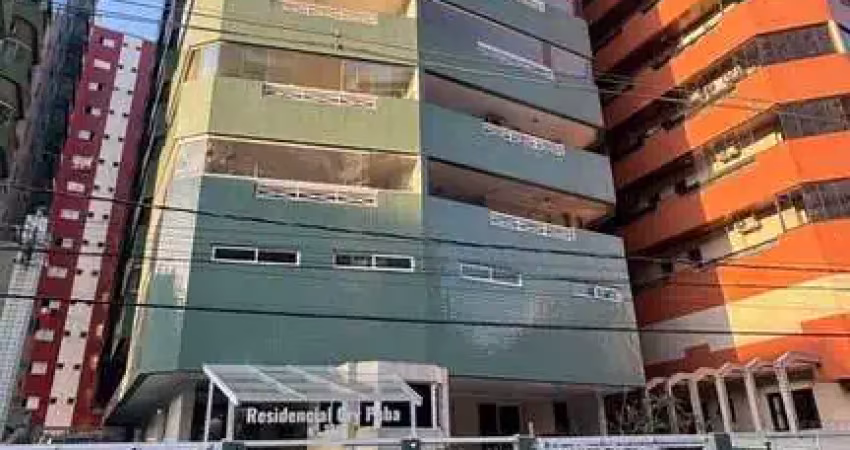 Apartamento de 2 dormitório /c 1 suite canto do forte, 550 mil.