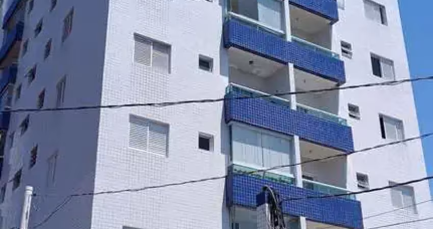 Ocian, praia grande: apartamento de 2 dormitórios mobiliado com lazer completo!