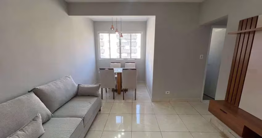 Excelente apartamento 2 quartos mobiliado na vila caiçara, praia grande!