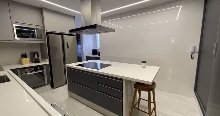 Apartamento de luxo com 161,80m² no boqueirão: 3 suítes e automação!