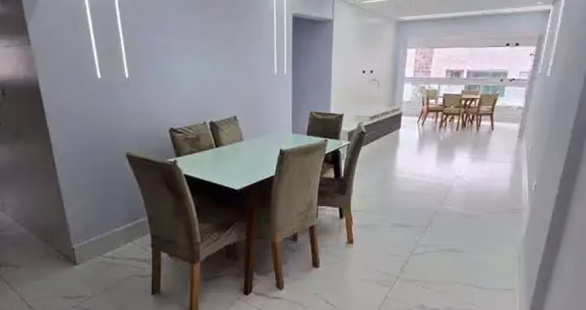 Apartamento espaçoso na aviação: 3 suítes, semi mobiliado e lazer completo!