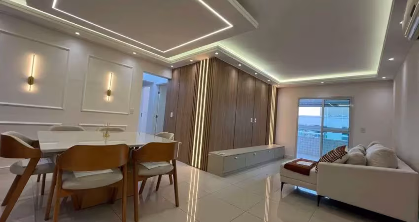 Apartamento 2 dorm. alto padrão com suíte master  na guilhermina/pg