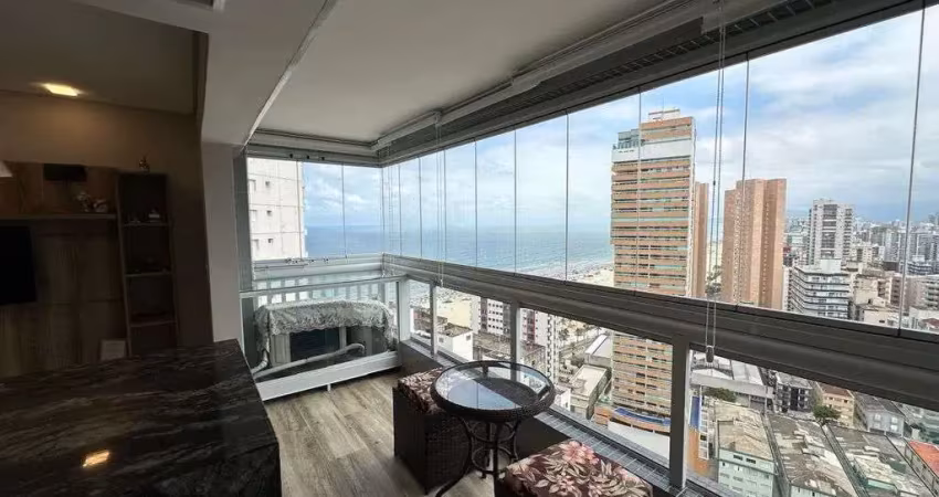 Apartamento alto padrão com vista para o mar – boqueirão, praia grande