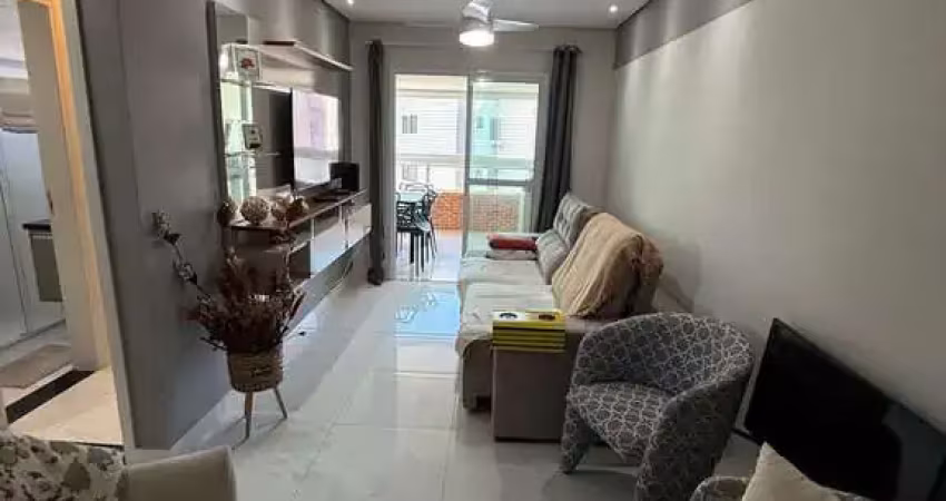 Apartamento 2 dorm sendo uma suíte com sacada localizado na guilhermina/pg