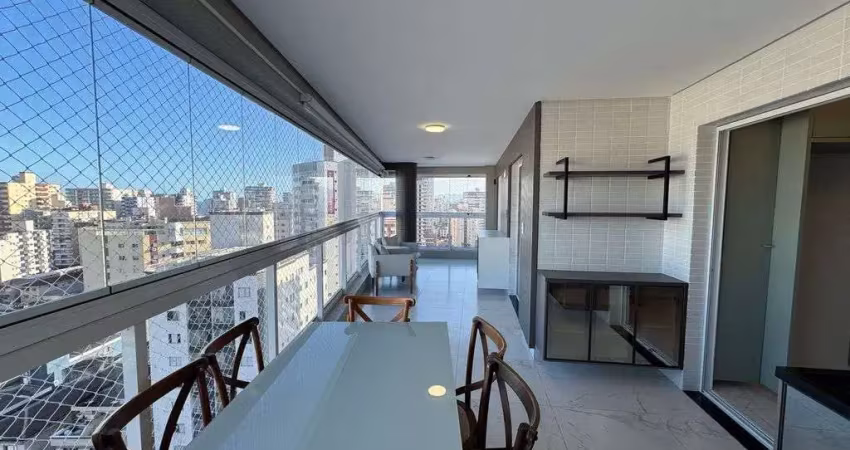 Apartamento alto padrão com 150 m² de área útil,  guilhermina!