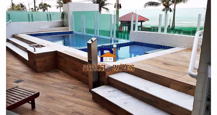 Excelente localização - apartamento frente mar - * novo*